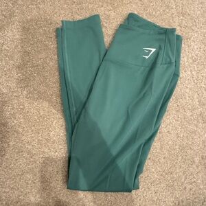 Green Gymshark Leggings